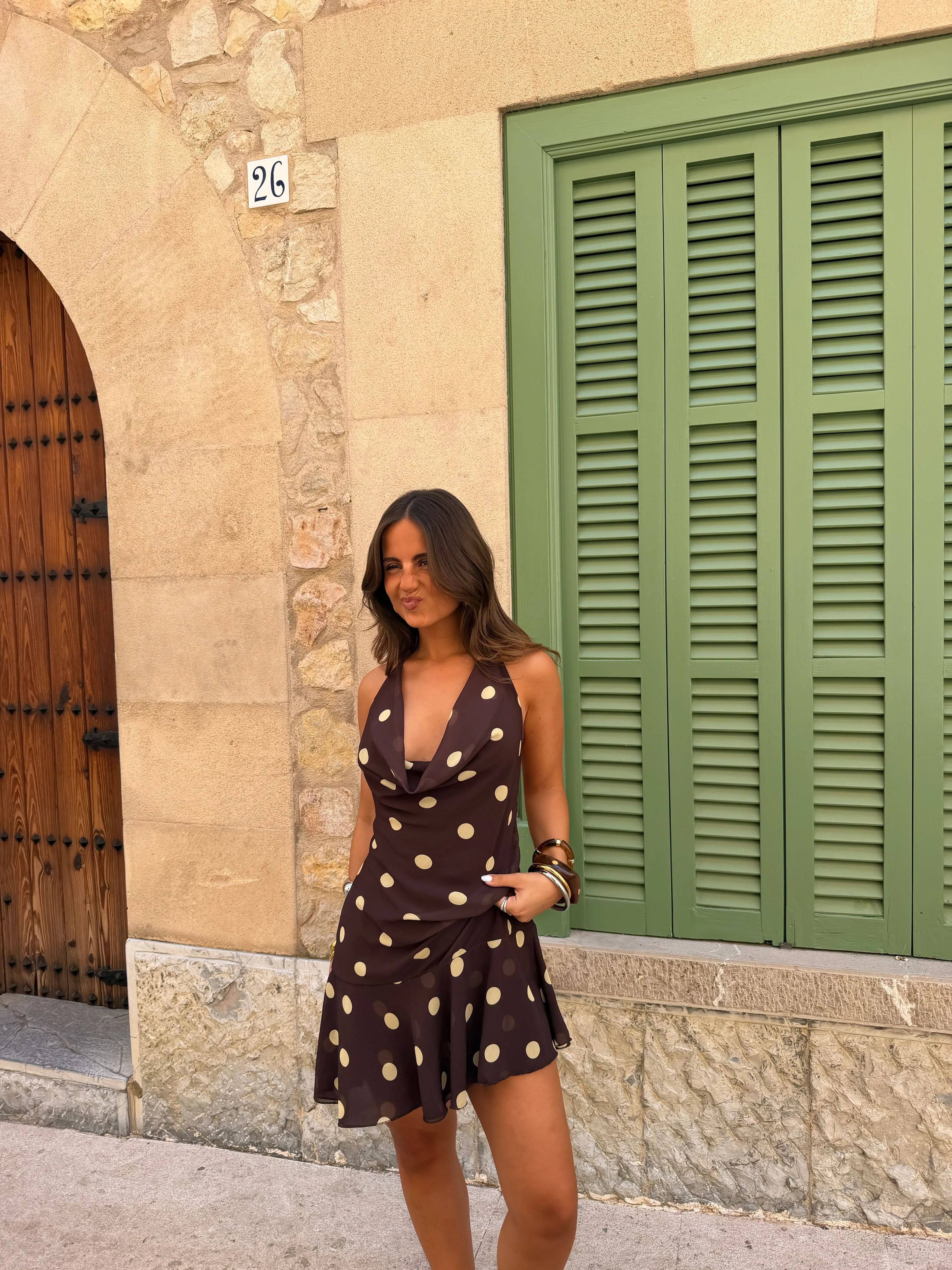 Almonia Mini Dress - Image 3