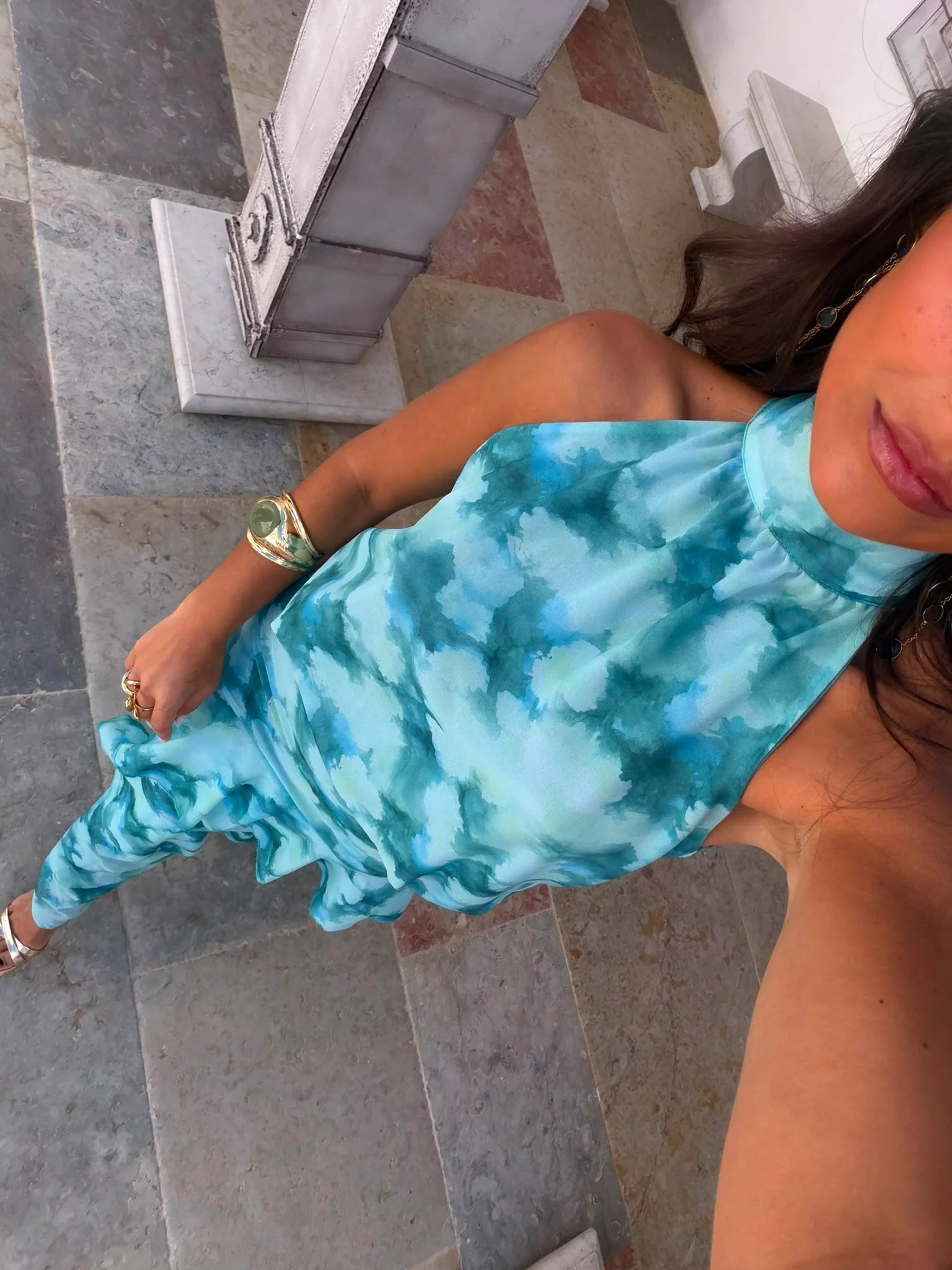 Amber Set in Blue - Image 6