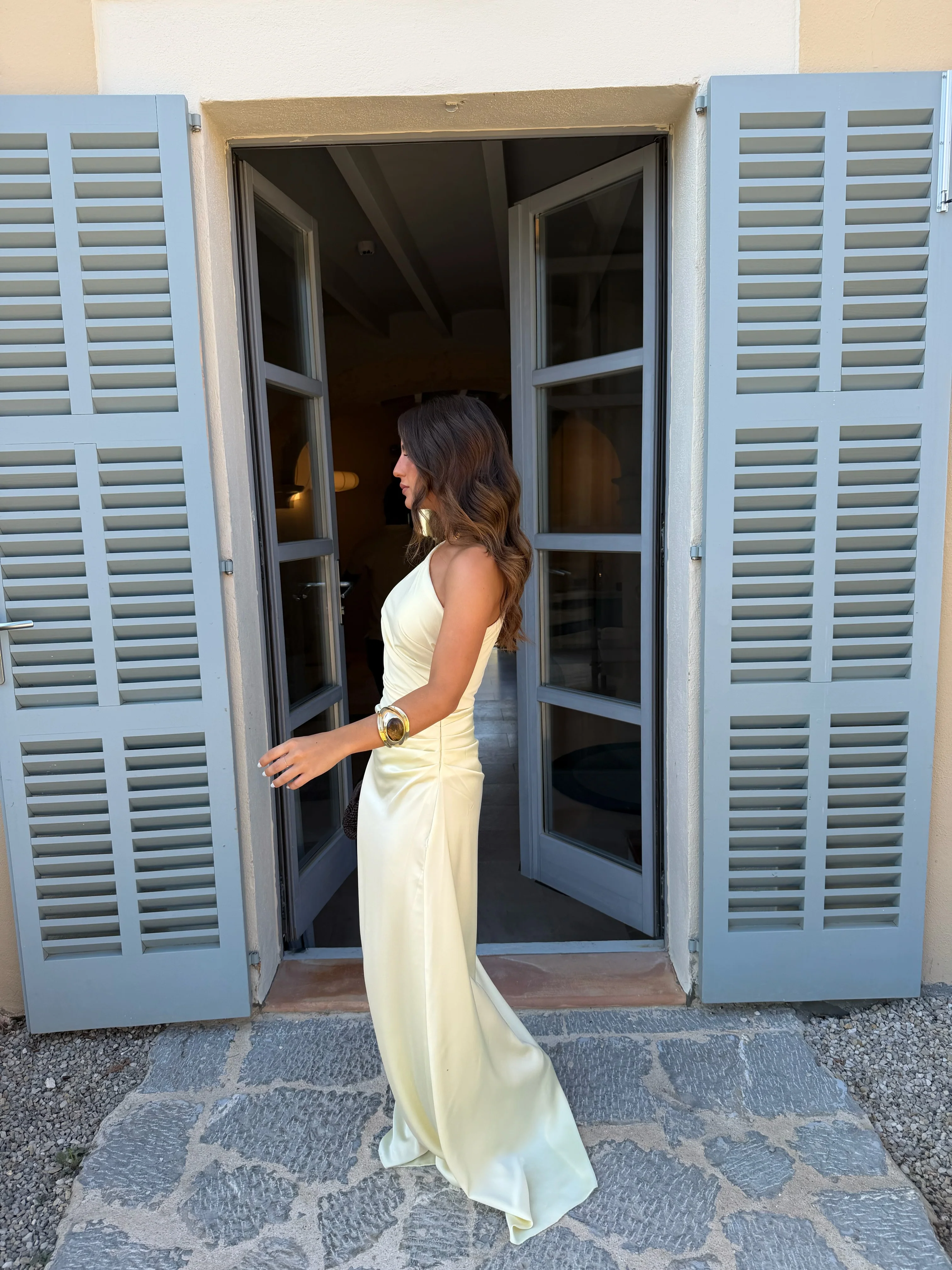 Amira Dress in Yellow - Shipping/Envio from 03/08 to 10/08 - Image 4
