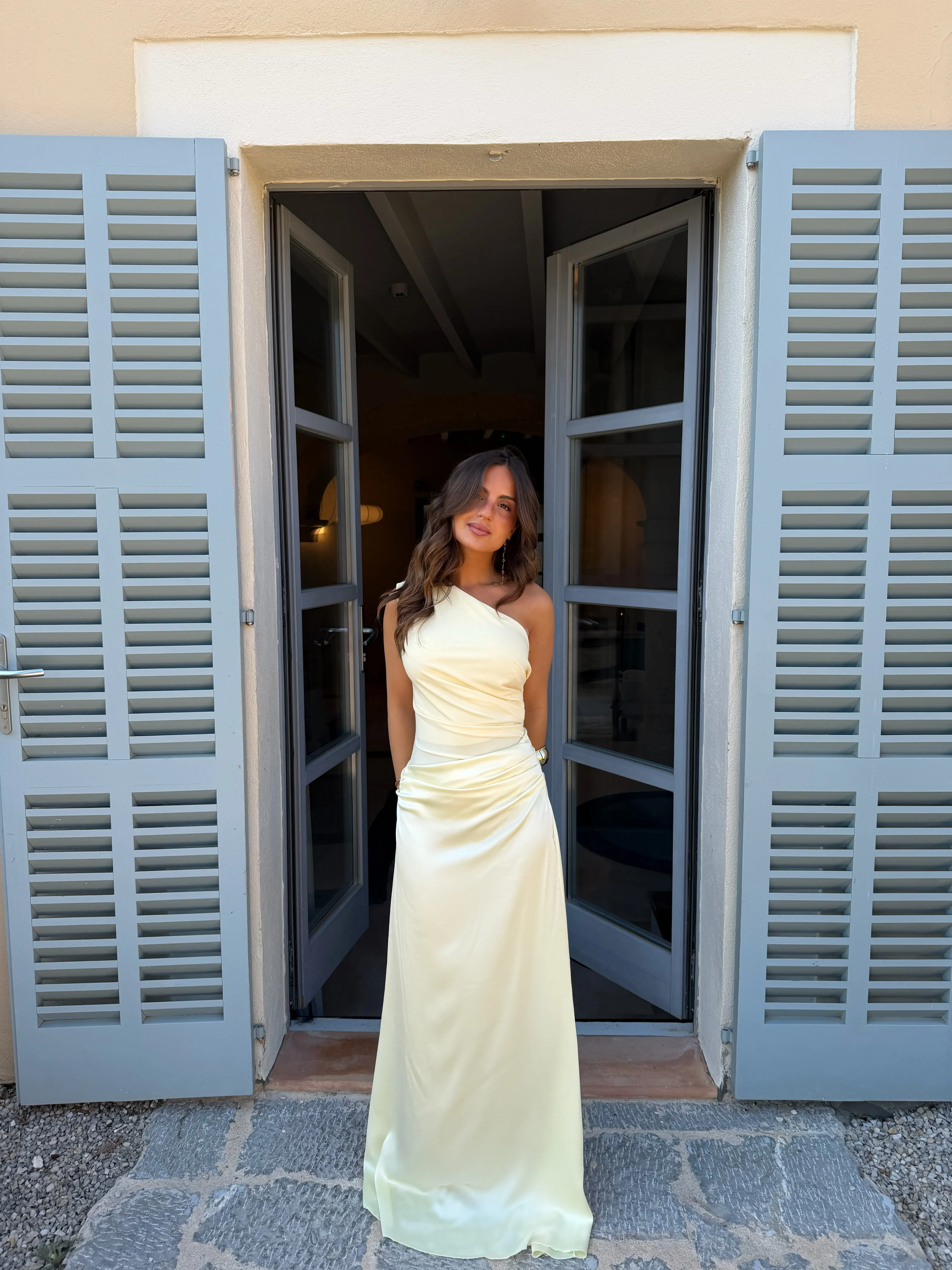 Amira Dress in Yellow - Shipping/Envio from 03/08 to 10/08 - Image 7