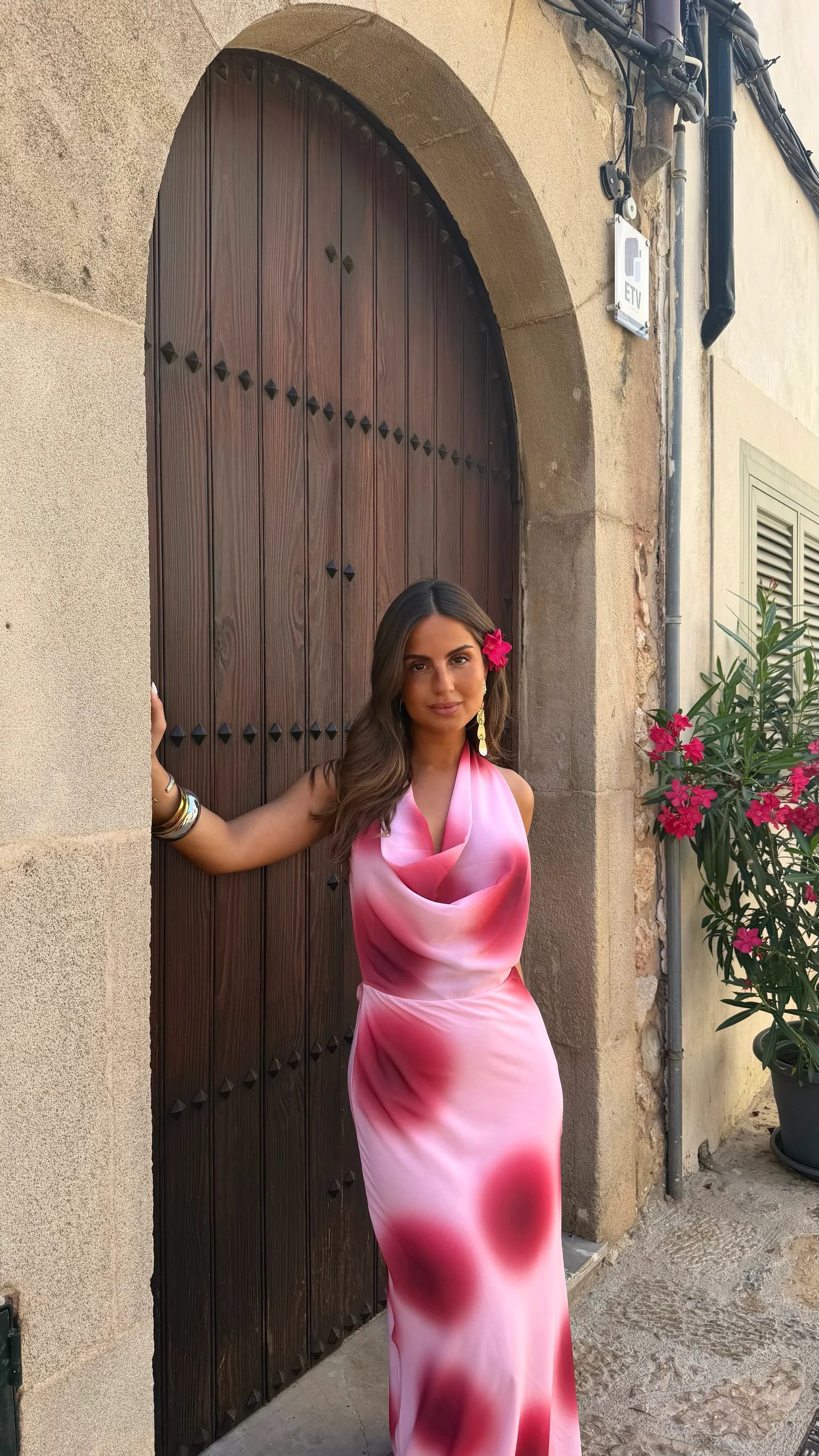 Cherry Pink Dress - Image 3