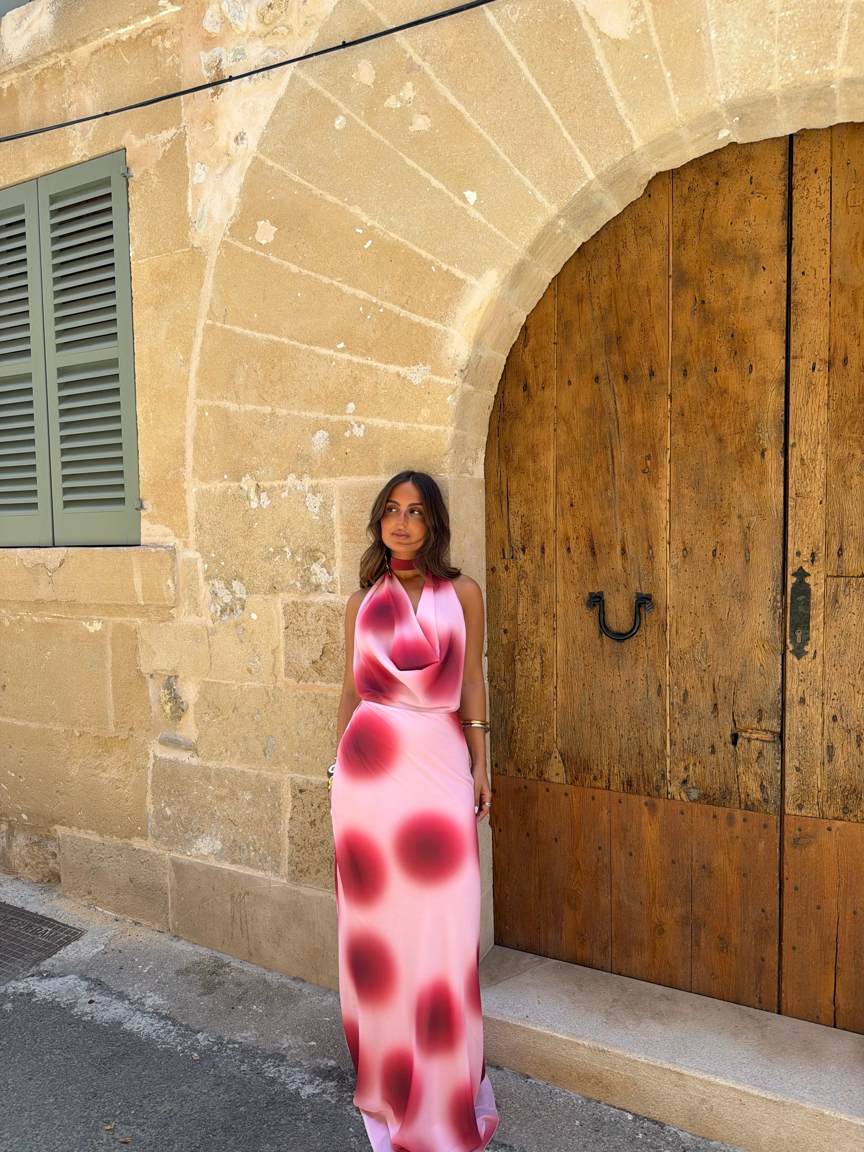 Cherry Pink Dress - Image 4