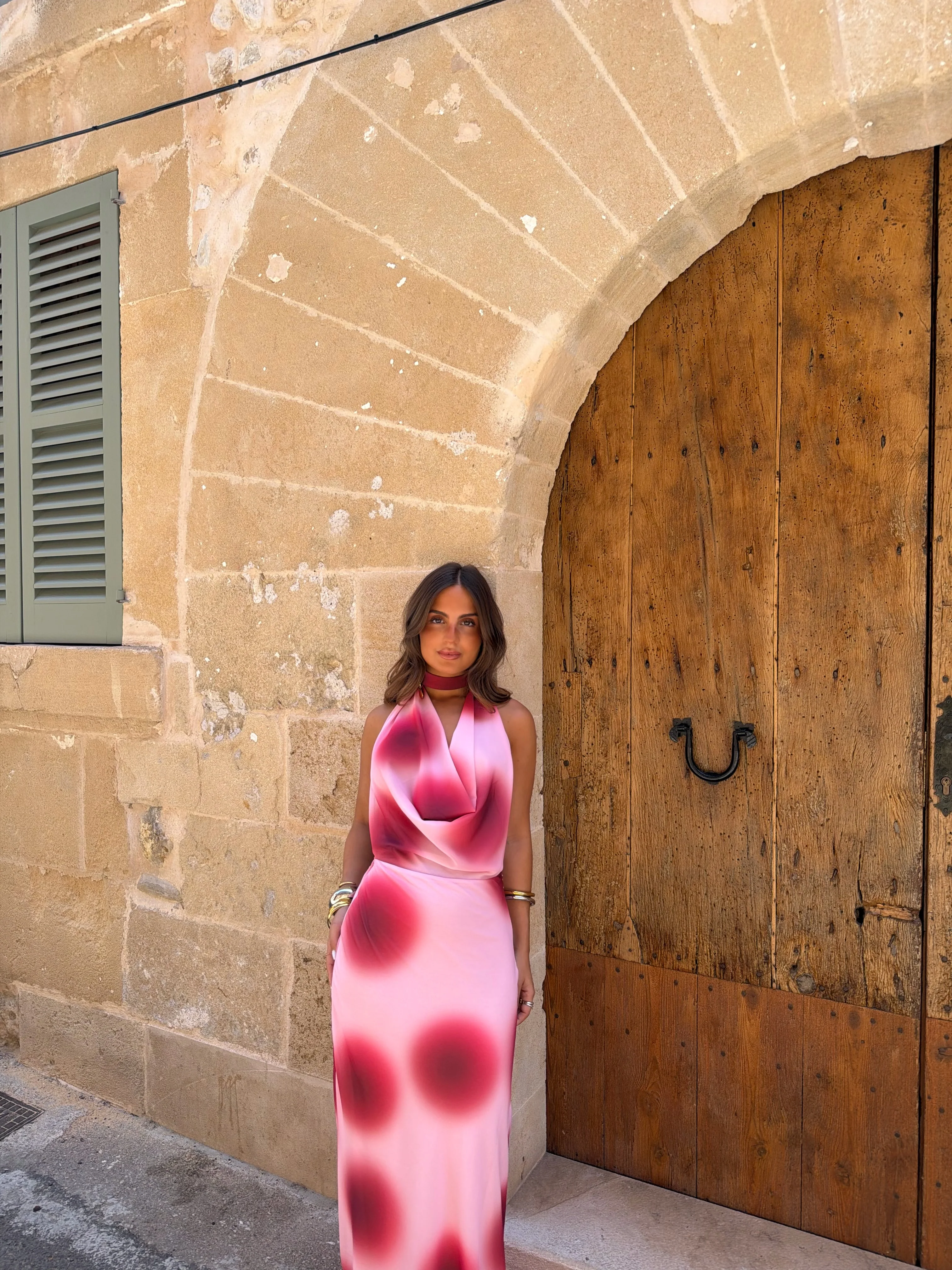 Cherry Pink Dress - Image 6