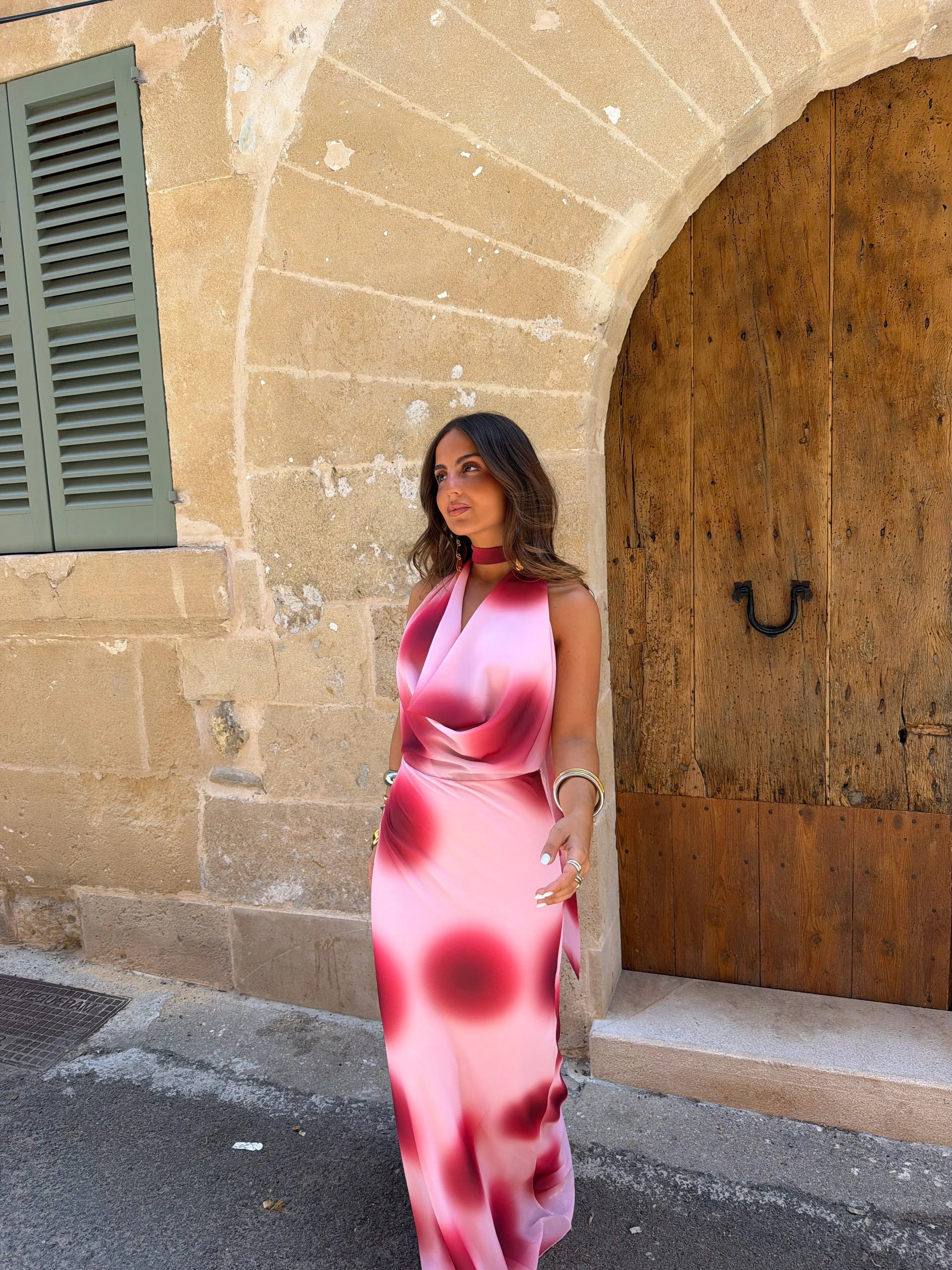 Cherry Pink Dress - Image 8