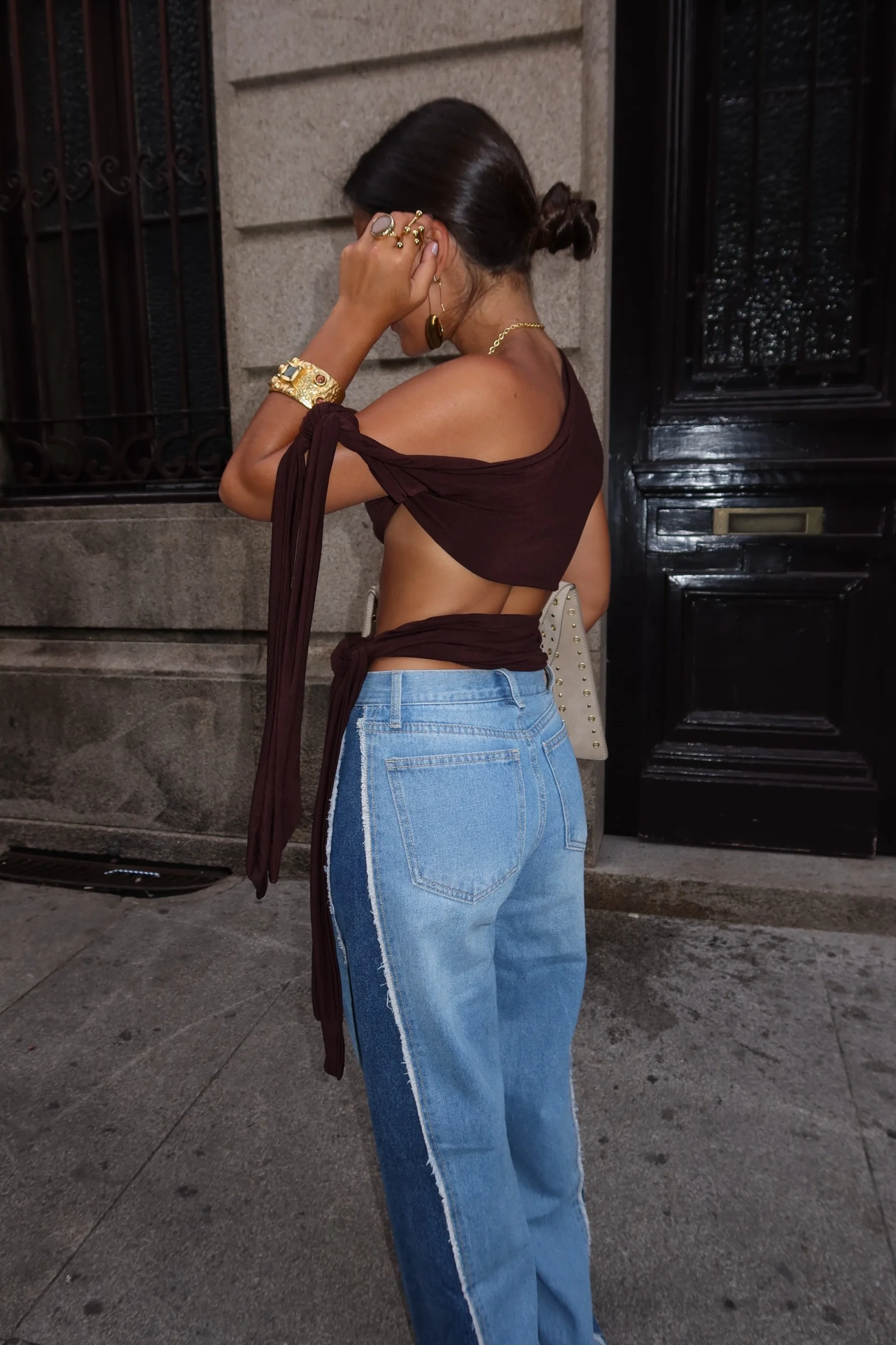 Gaia Top in Brown - Shipping/Envio from 23/07 to 30/07 - Image 4