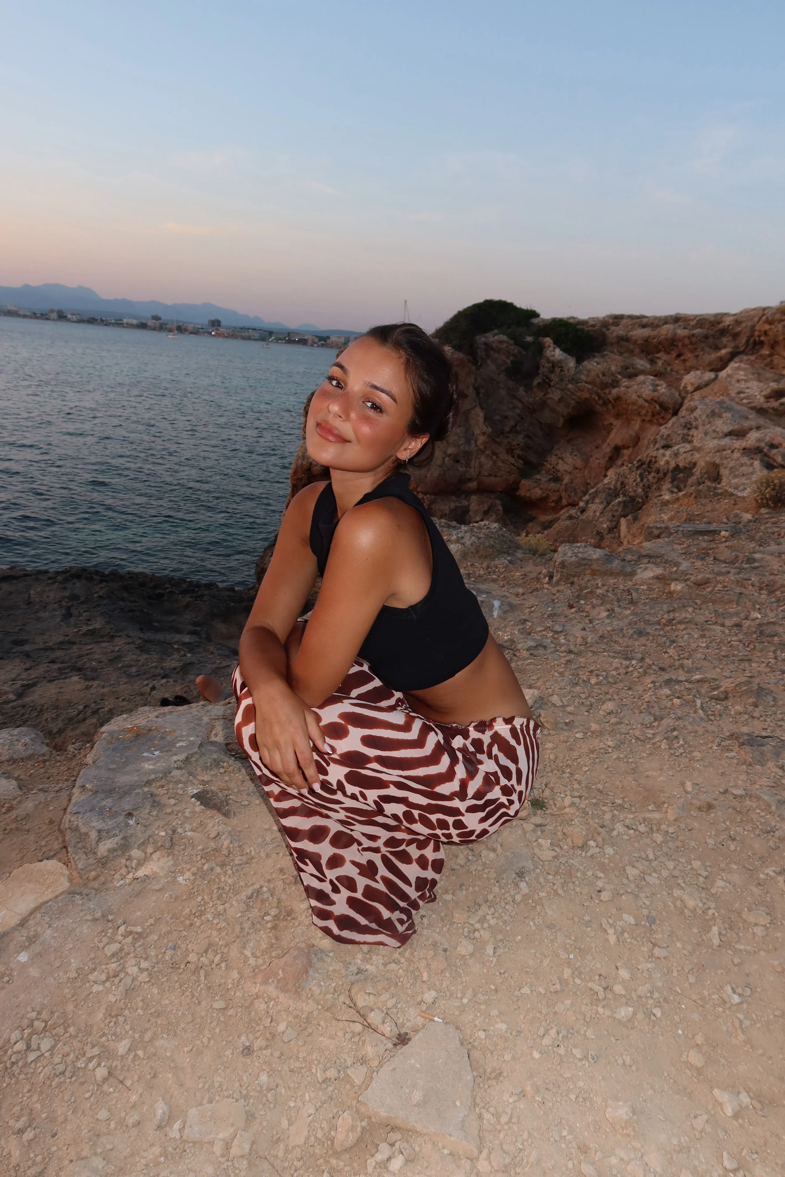 Giraffe Print Pants - Shipping/Envio from 27/07 to 03/08