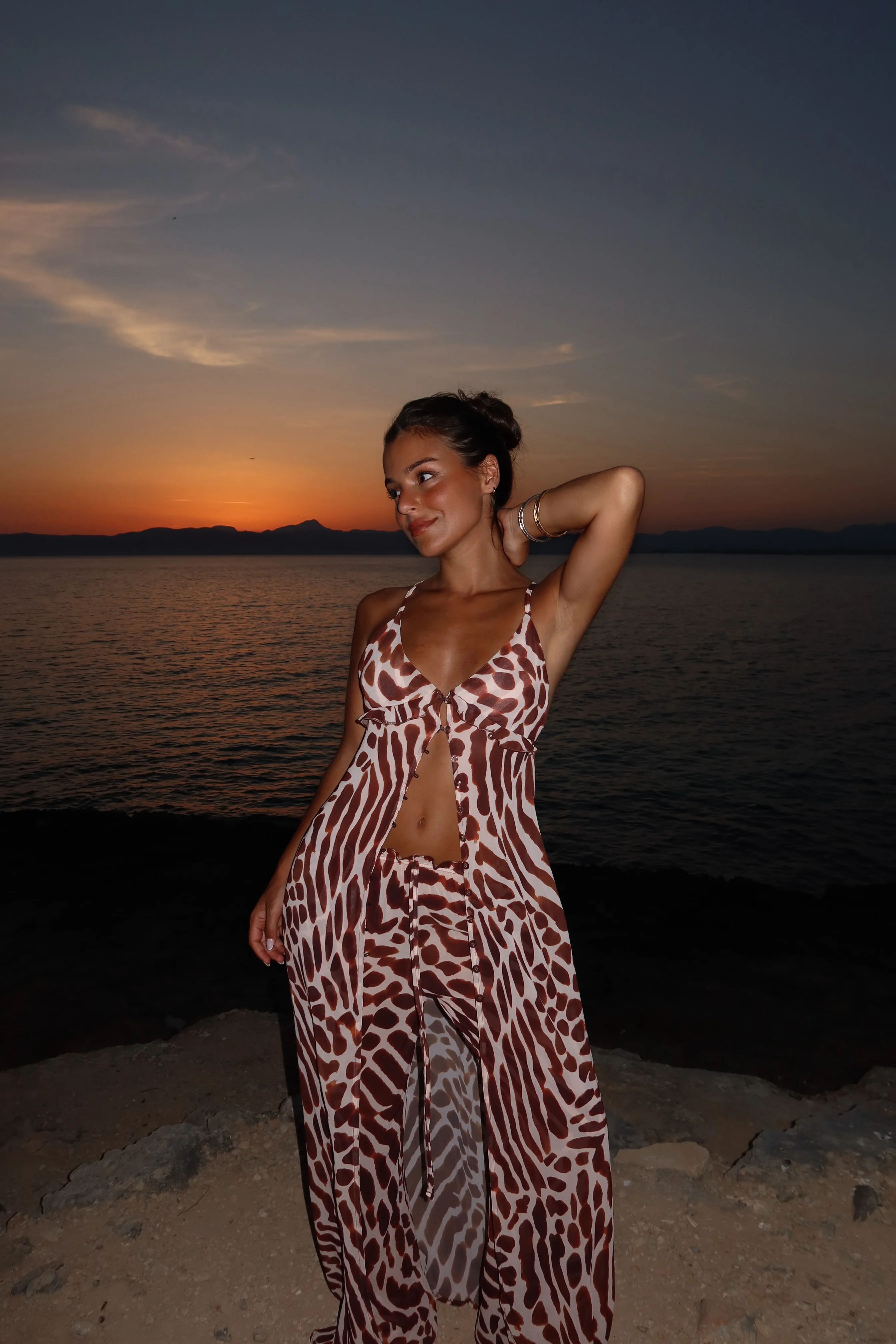 Giraffe Print Top - Shipping/Envio from 27/07 to 03/08 - Image 3
