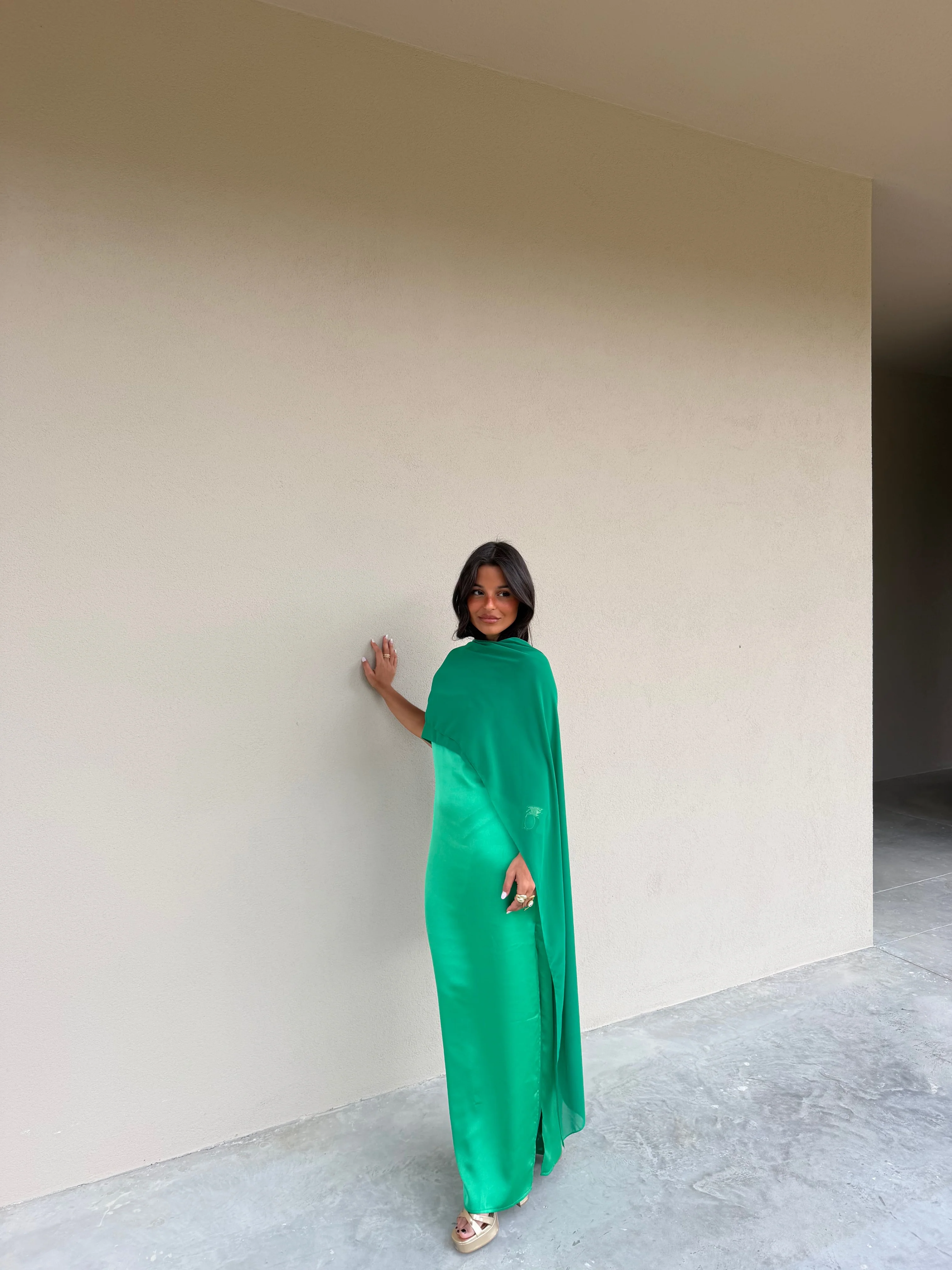 Joanna Dress In Green - Image 6