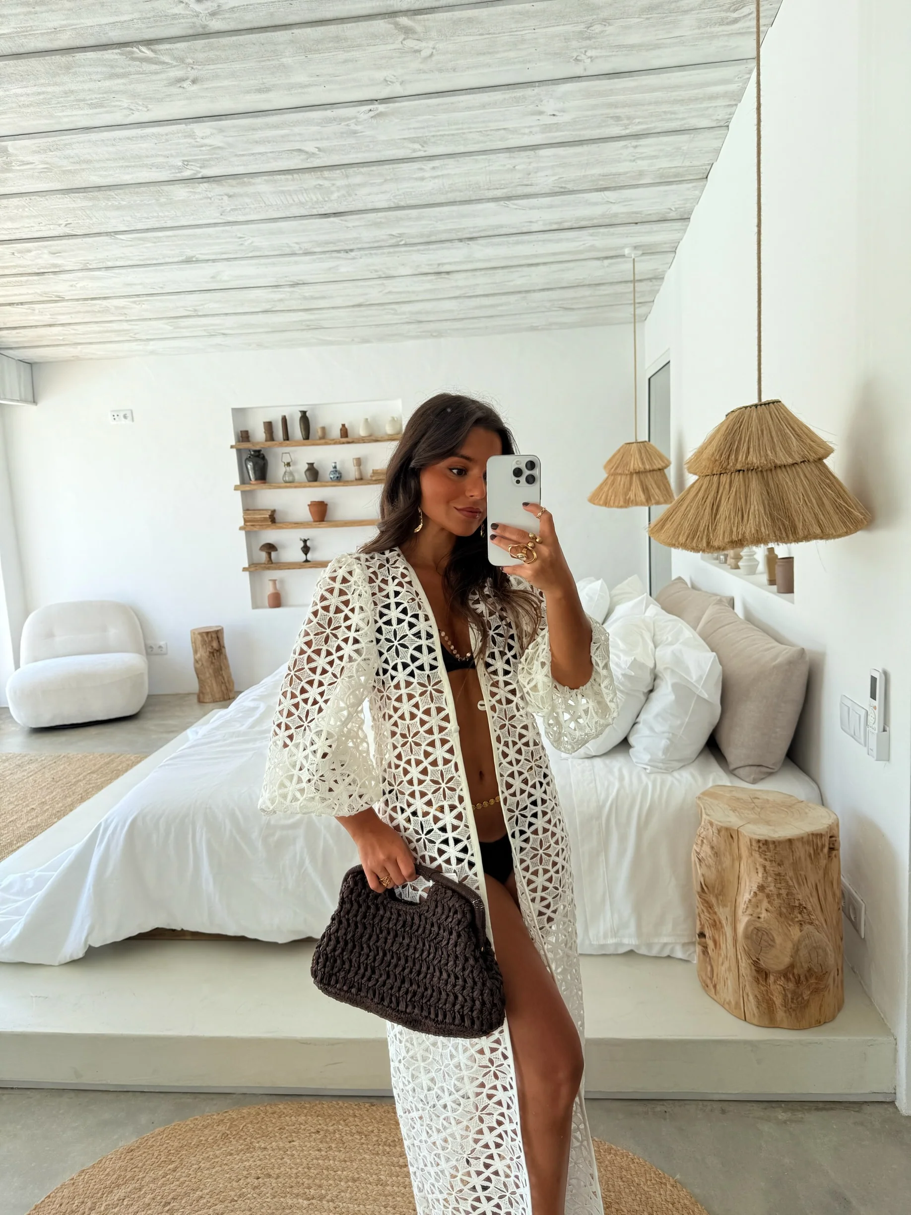 Limited Edition Kimono Spatia in White - Image 6