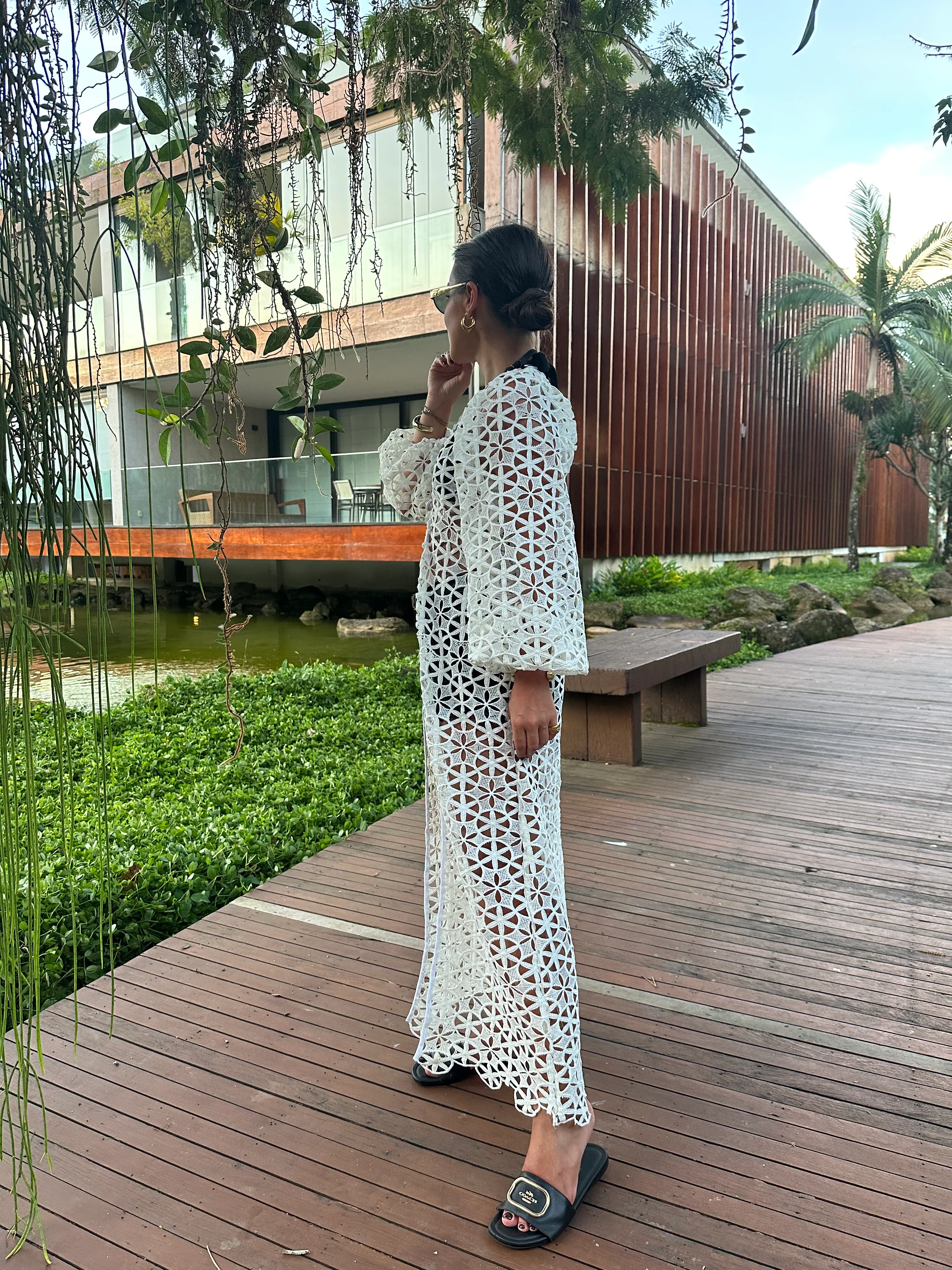 Limited Edition Kimono Spatia in White - Image 7
