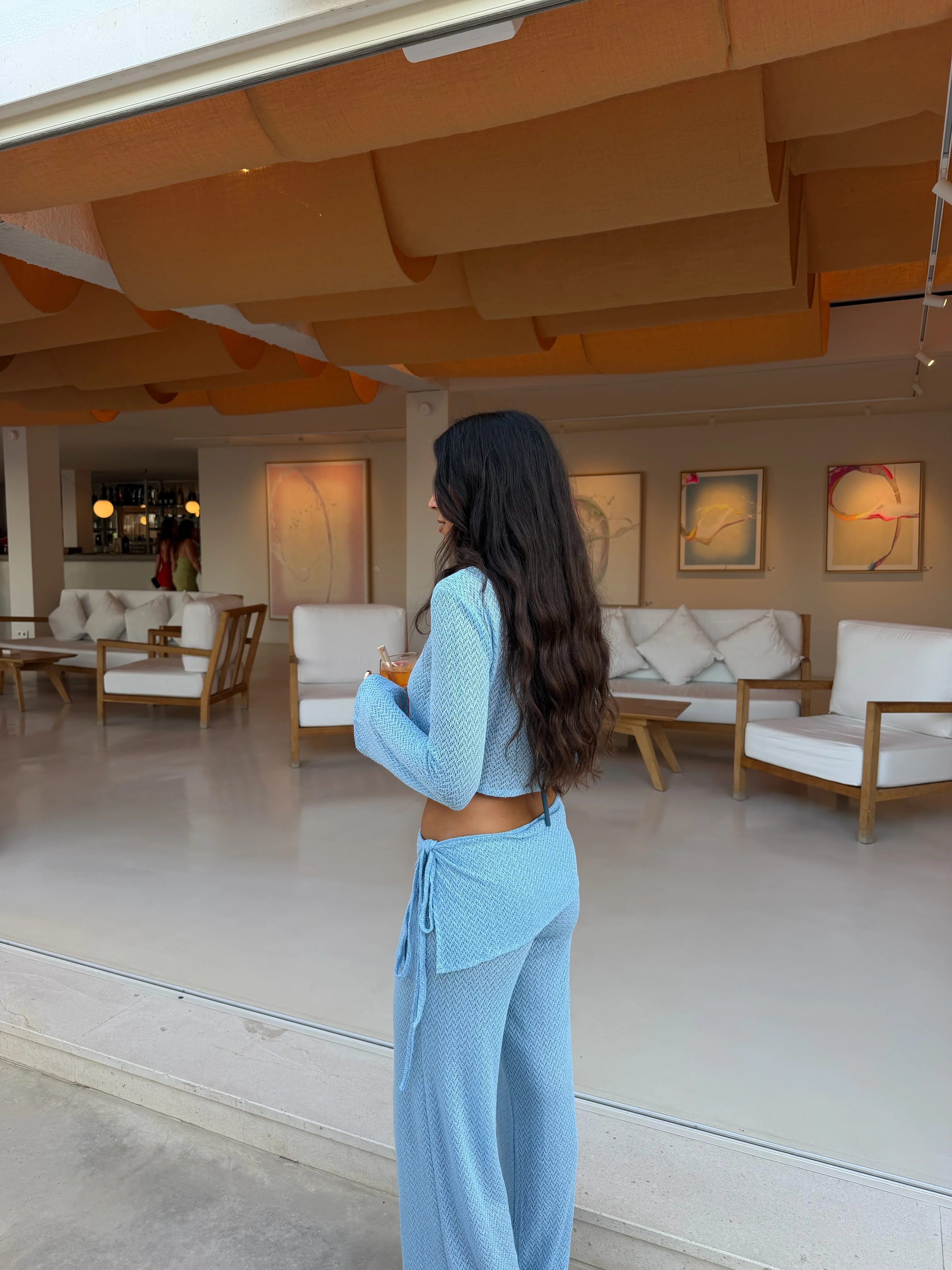 Mary Set in Blue - Image 6