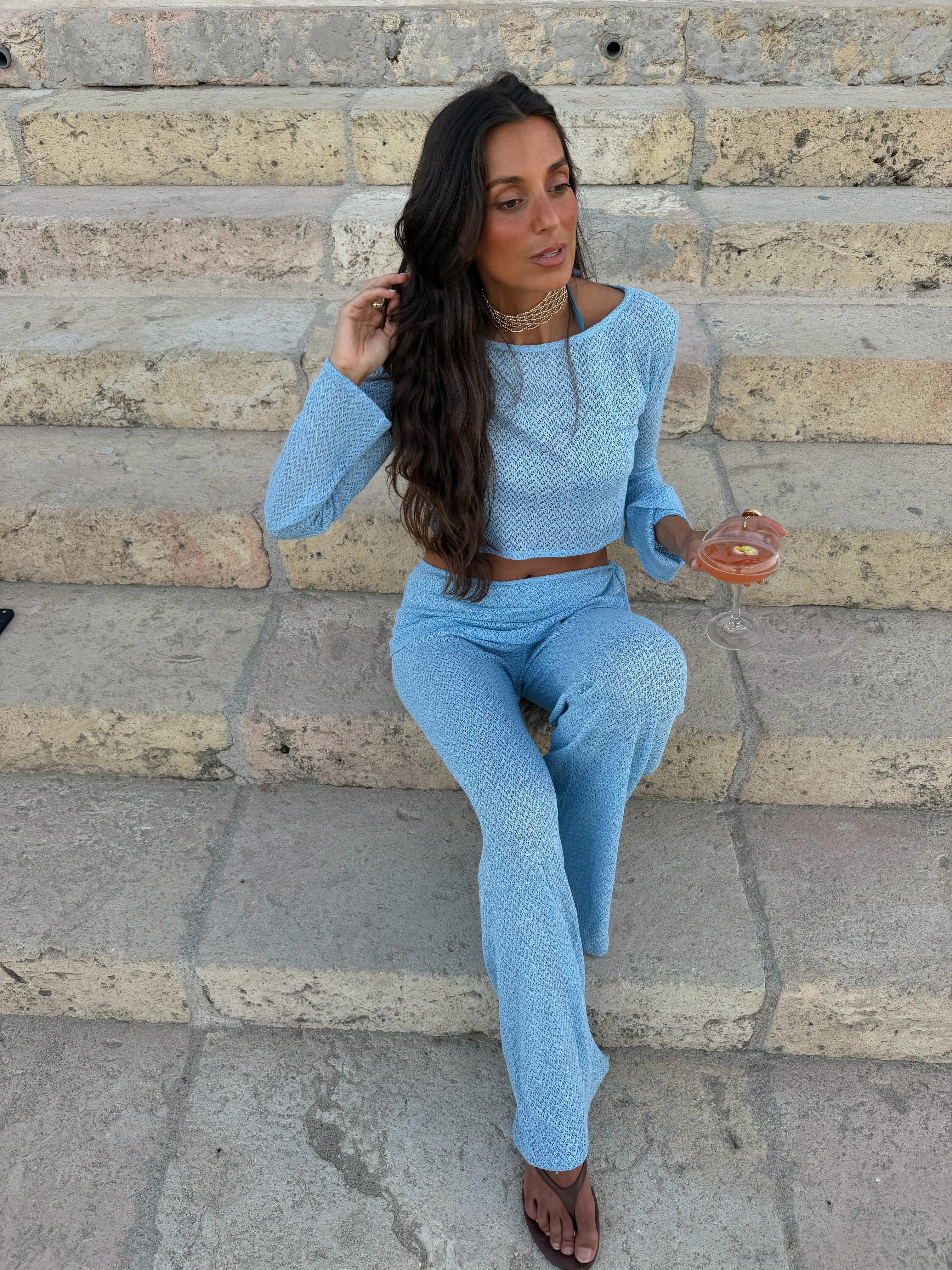 Mary Set in Blue - Image 7