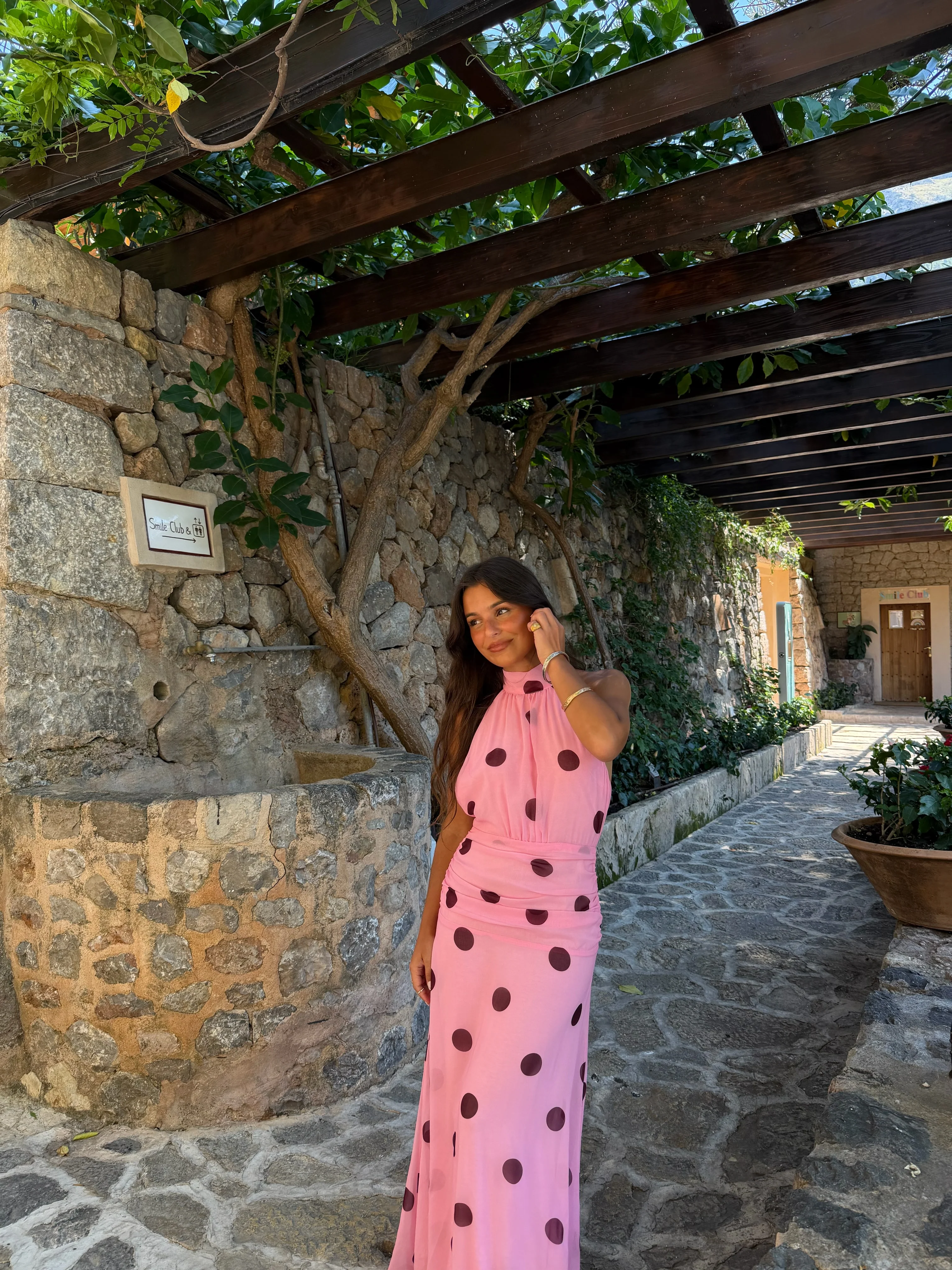 Sabrina Dress in Pink - Image 6