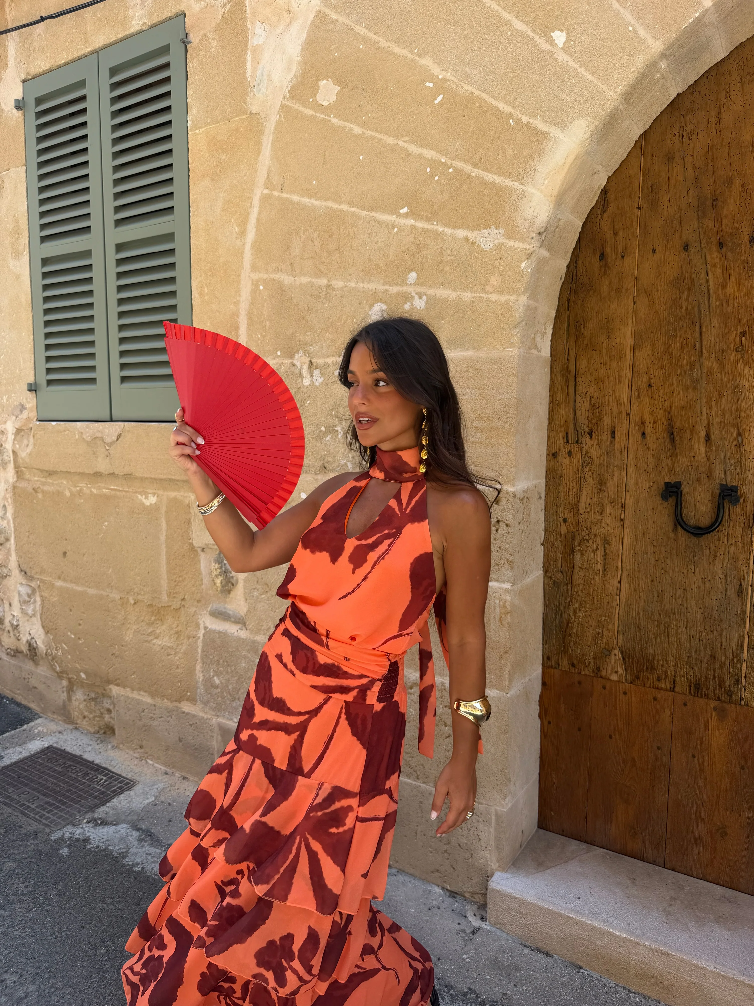 Siena Set in Orange - Pre-Order - Image 3