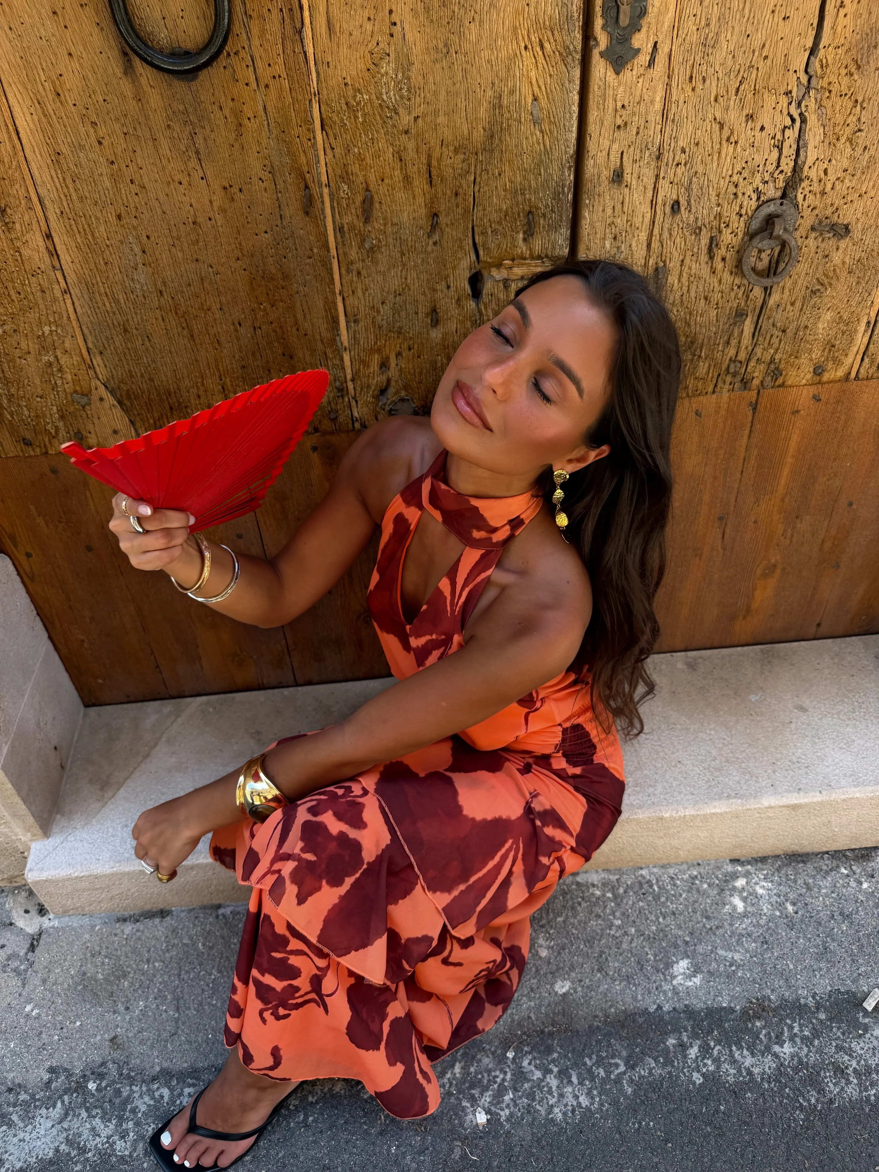 Siena Set in Orange - Pre-Order - Image 4