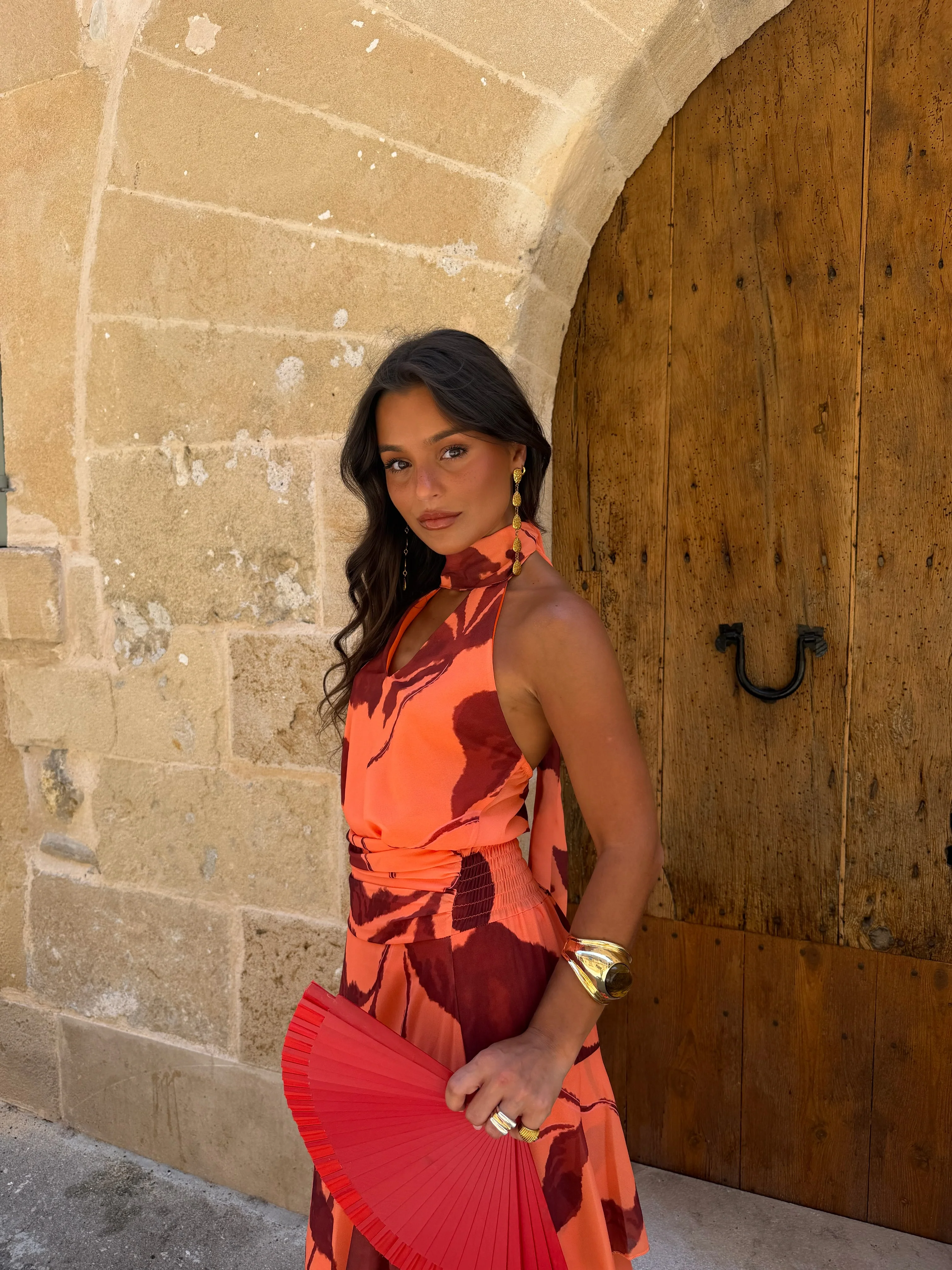 Siena Set in Orange - Pre-Order - Image 5