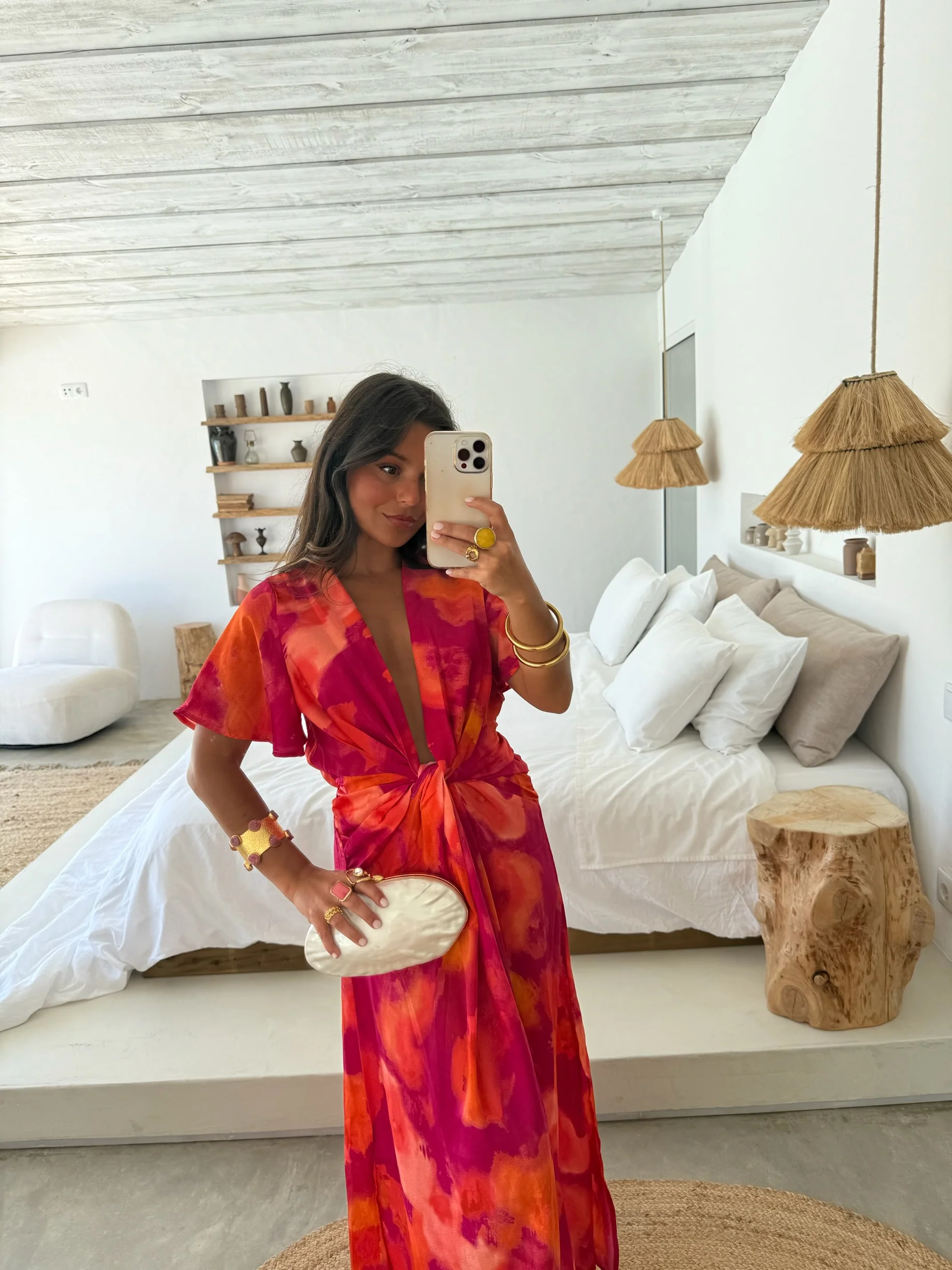 Sunset Glow Dress - Image 2