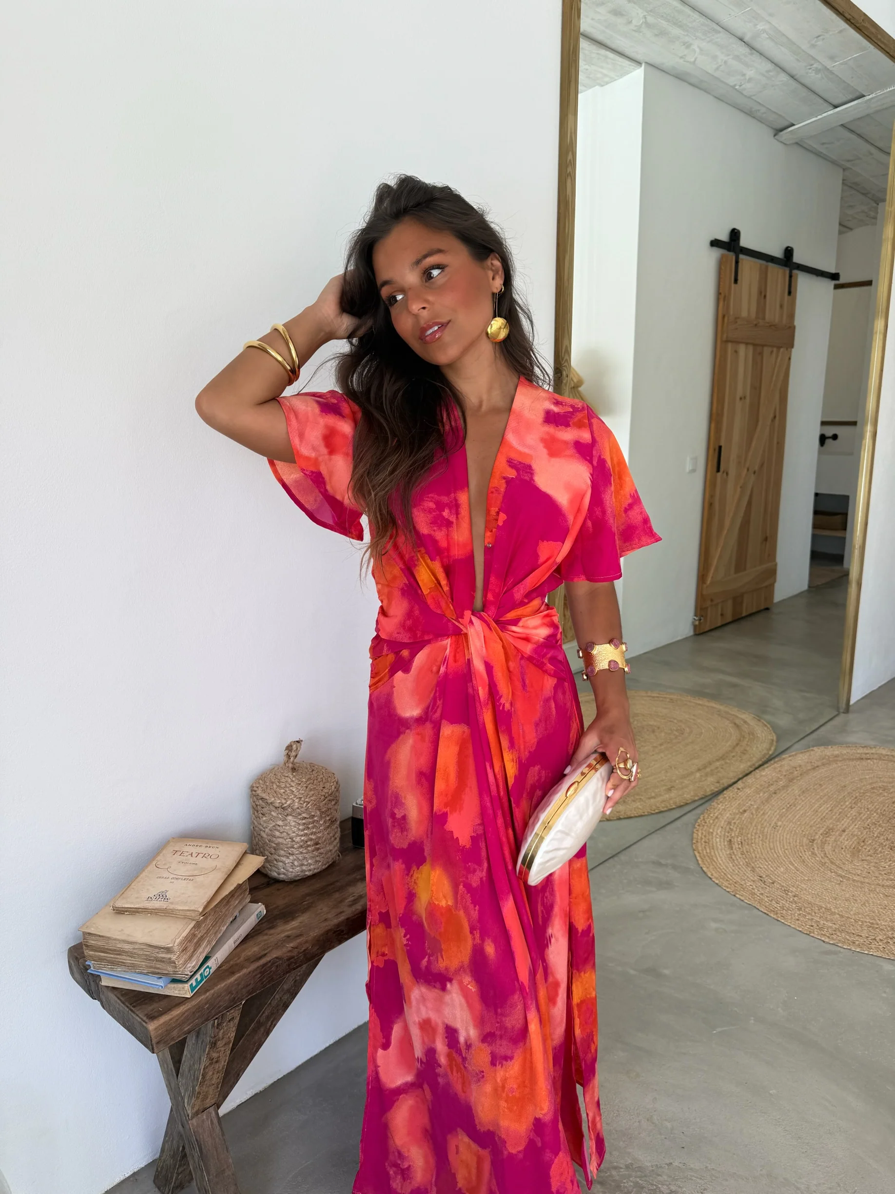 Sunset Glow Dress - Image 4