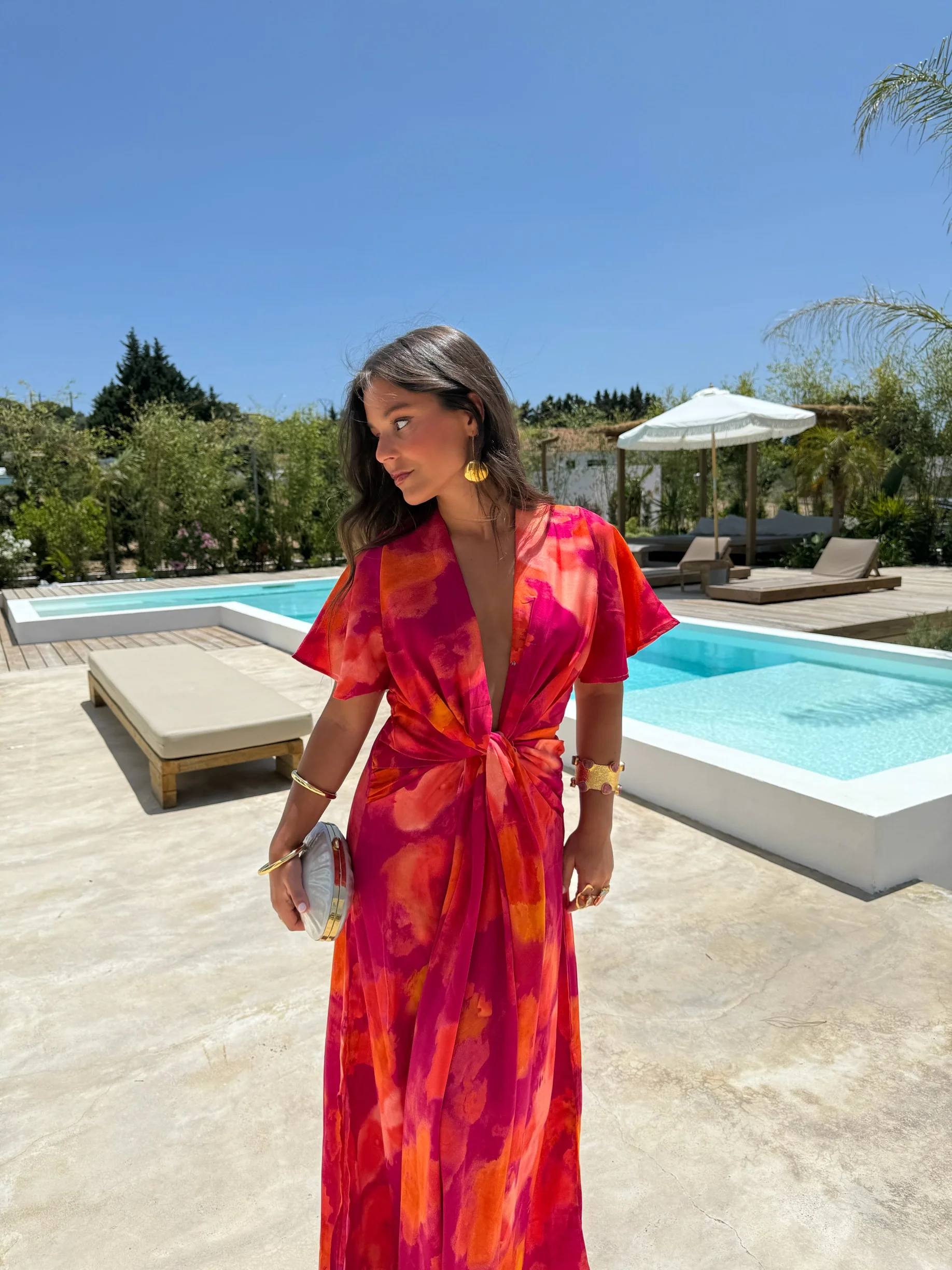 Sunset Glow Dress - Image 5