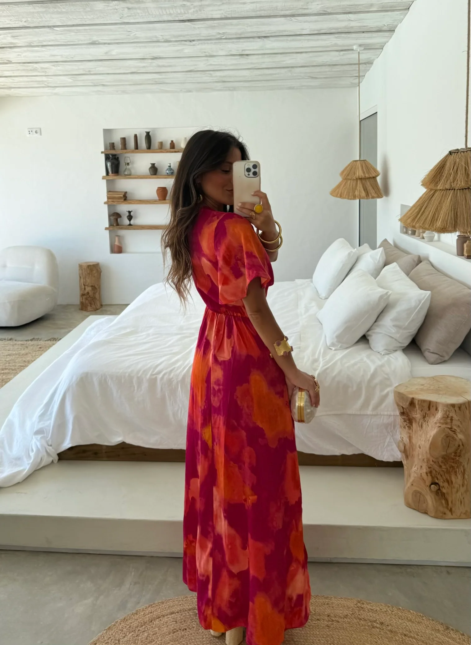 Sunset Glow Dress - Image 6