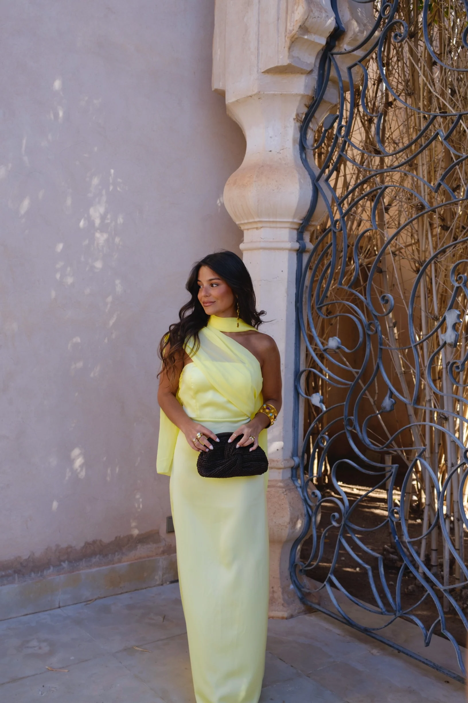 Triana Dress in Yellow - Image 11
